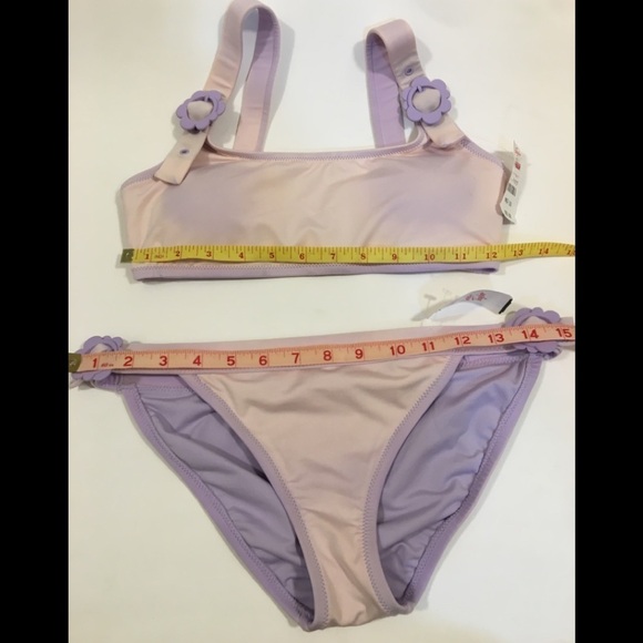 Rare NWT Kate Spade Daisy Buckle Bikini - Picture 8 of 16